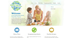 Desktop Screenshot of healthyfoodhealthyplanet.org